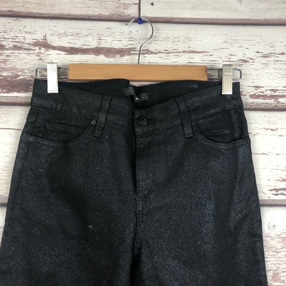 Joe's Jeans Mid Rise Skinny Ainsley black jeans - Picture 3 of 8